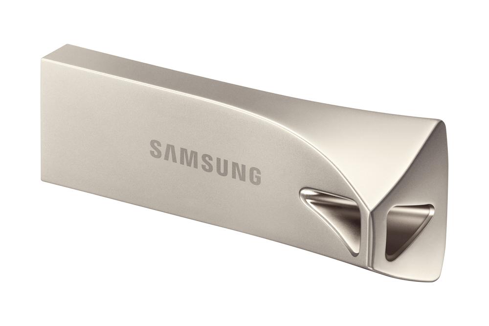 MEMORIA USB SAMSUNG USB 3.1 512GB BAR PLUS CHAMPAIGN SILVER