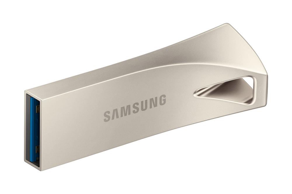 MEMORIA USB SAMSUNG USB 3.1 512GB BAR PLUS CHAMPAIGN SILVER