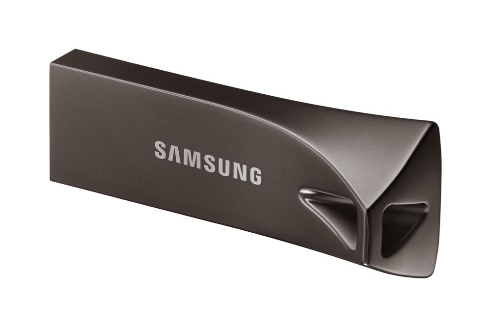 MEMORIA USB SAMSUNG USB 3.1 512GB BAR PLUS TITAN GRAY