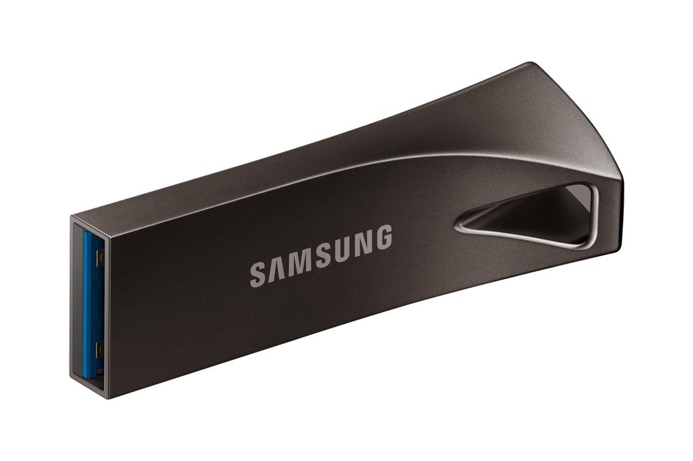 MEMORIA USB SAMSUNG USB 3.1 512GB BAR PLUS TITAN GRAY