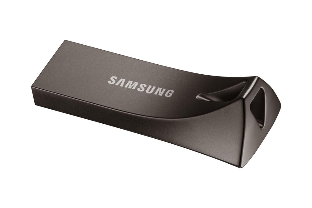 MEMORIA USB SAMSUNG USB 3.1 512GB BAR PLUS TITAN GRAY