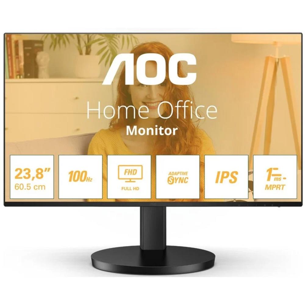 MONITOR AOC 24B3HA2 23.8" FHD 100HZ