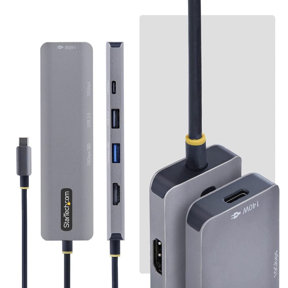 HUB STARTECH USB TIPO C 5 EN 1