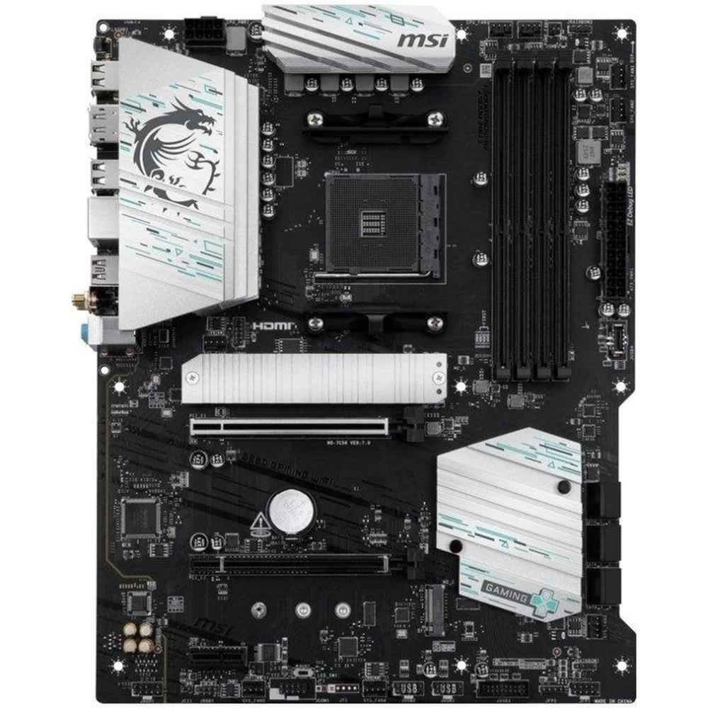 PLACA BASE MSI B550 GAMING WIFI6E AM4 ATX/ 4X DDR4