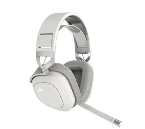 AURICULARES GAMING CORSAIR HS80 MAX INALAMBRICO BLANCO