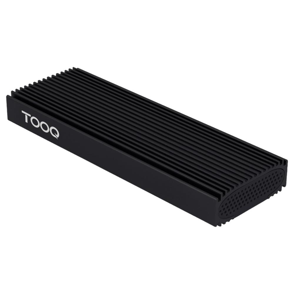 CARCASA DISCO DURO TOOQ TQE-2230B PARA SSD M.2 USB TIPO C NEGRA