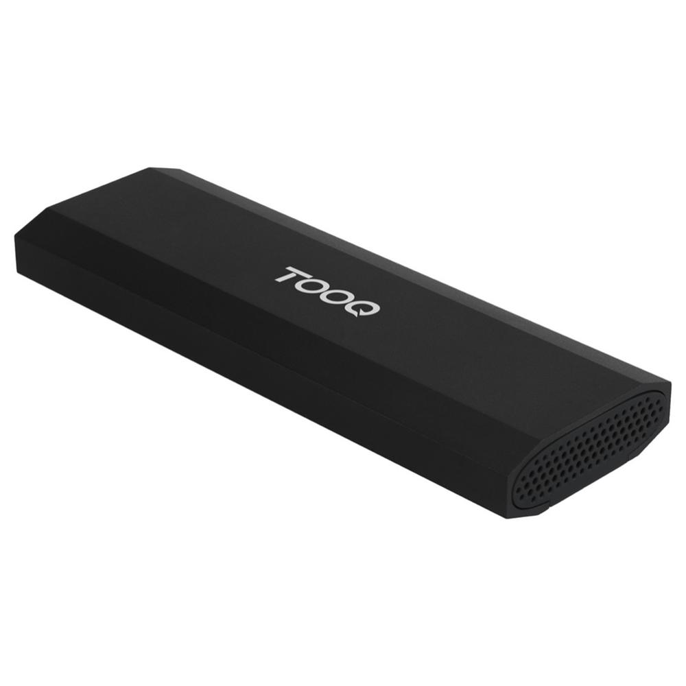 CARCASA DISCO DURO TOOQ TQE-2231B PARA SSD M.2 USB TIPO C NEGRA