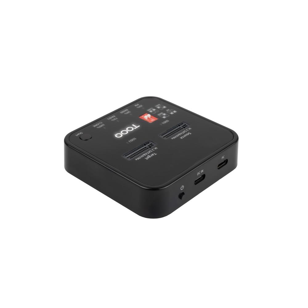 DUPLICADOR DISCO DURO SSD M.2 TOOQ TQDS-201B