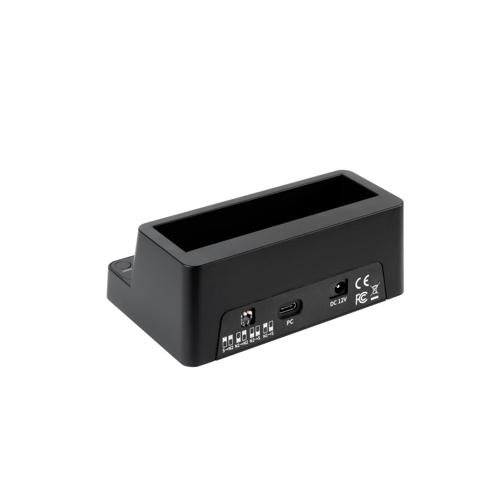 DUPLICADOR DISCO DURO SSD M.2 / 2.5"/3.5" TOOQ TQDS-502B