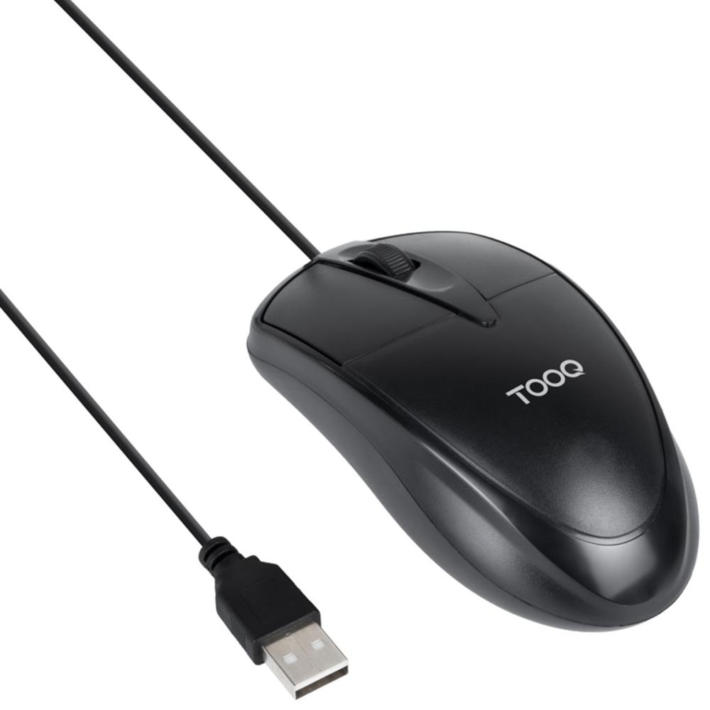 RATON TOOQ TQM-1001-B NEGRO