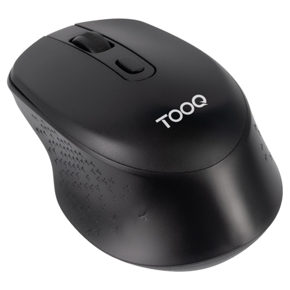 RATON INALAMBRICO TOOQ TQMW-1101-B NEGRO