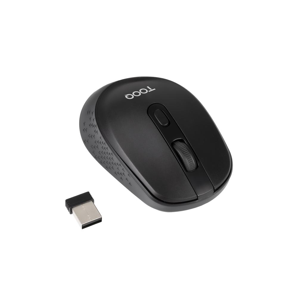 RATON INALAMBRICO TOOQ TQMW-1101-B NEGRO
