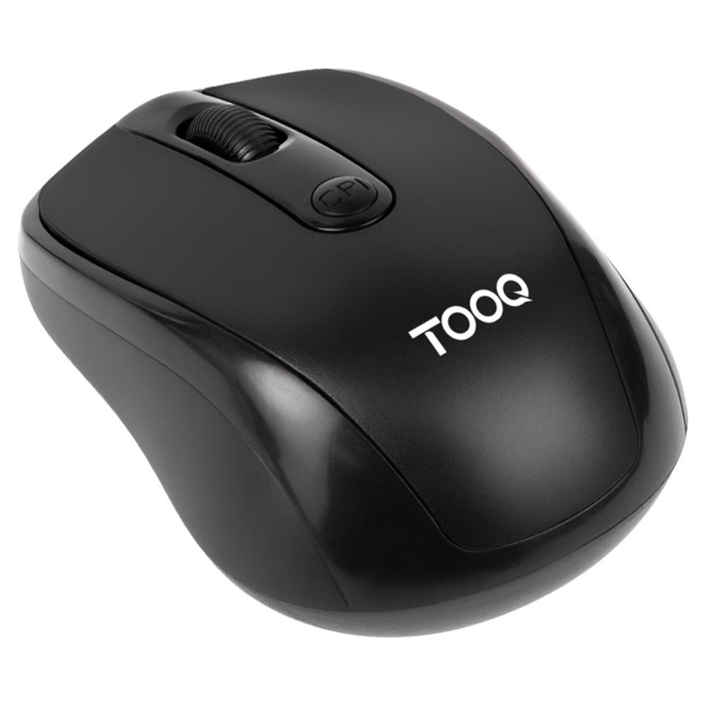 RATON INALAMBRICO TOOQ TQMW-1103-B NEGRO