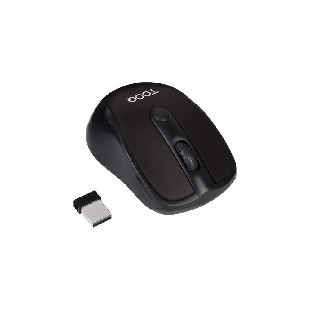 RATON INALAMBRICO TOOQ TQMW-1103-B NEGRO