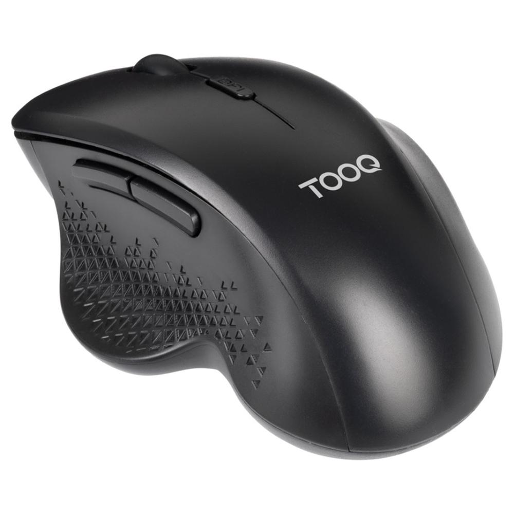 RATON INALAMBRICO TOOQ TQMWG-1105-B NEGRO