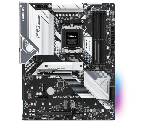 PLACA BASE ASROCK B650 PRO RS AM5 ATX/ 4X DDR5