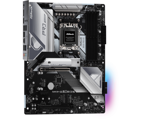PLACA BASE ASROCK B650 PRO RS AM5 ATX/ 4X DDR5