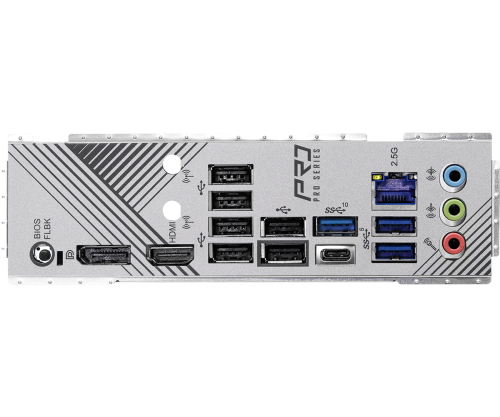 PLACA BASE ASROCK B650 PRO RS AM5 ATX/ 4X DDR5