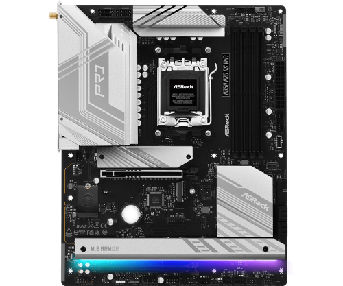 PLACA BASE ASROCK B850 PRO RS WIFI AM5 ATX/ 4X DDR5