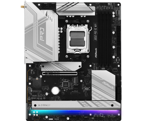 PLACA BASE ASROCK B850 PRO RS WIFI AM5 ATX/ 4X DDR5