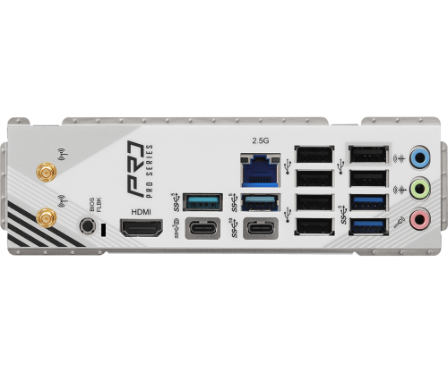 PLACA BASE ASROCK B850 PRO RS WIFI AM5 ATX/ 4X DDR5