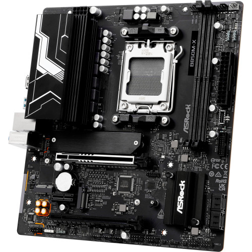 PLACA BASE ASROCK B850M-X R2.0 AM5 MATX/ 2X DDR5