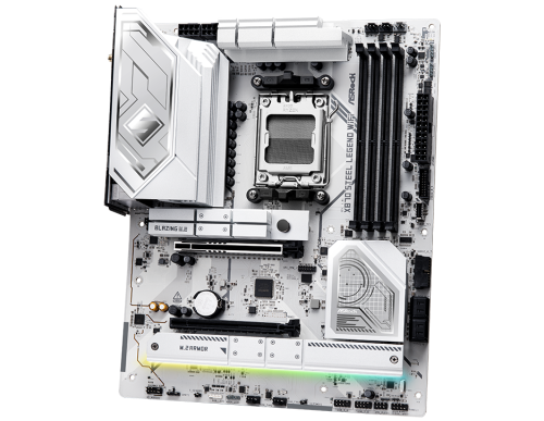 PLACA BASE ASROCK X870 STEEL LEGEND WIFI AM5 ATX/ 4X DDR5