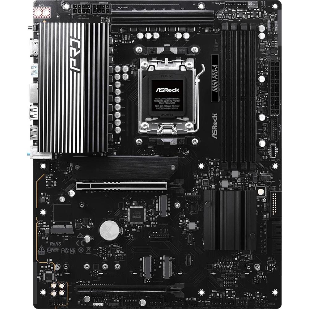 PLACA BASE ASROCK B850 PRO-A AM5 ATX/ 4X DDR5