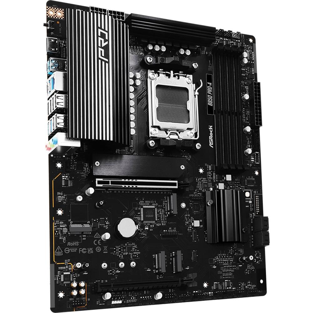 PLACA BASE ASROCK B850 PRO-A AM5 ATX/ 4X DDR5