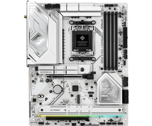 PLACA BASE ASROCK B850 STEEL LEGEND WIFI AM5 ATX/ 4X DDR5