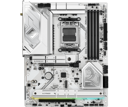 PLACA BASE ASROCK B850 STEEL LEGEND WIFI AM5 ATX/ 4X DDR5