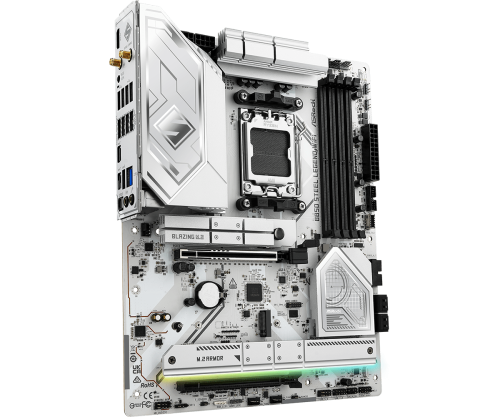 PLACA BASE ASROCK B850 STEEL LEGEND WIFI AM5 ATX/ 4X DDR5