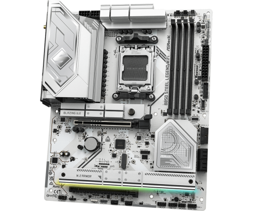 PLACA BASE ASROCK B850 STEEL LEGEND WIFI AM5 ATX/ 4X DDR5