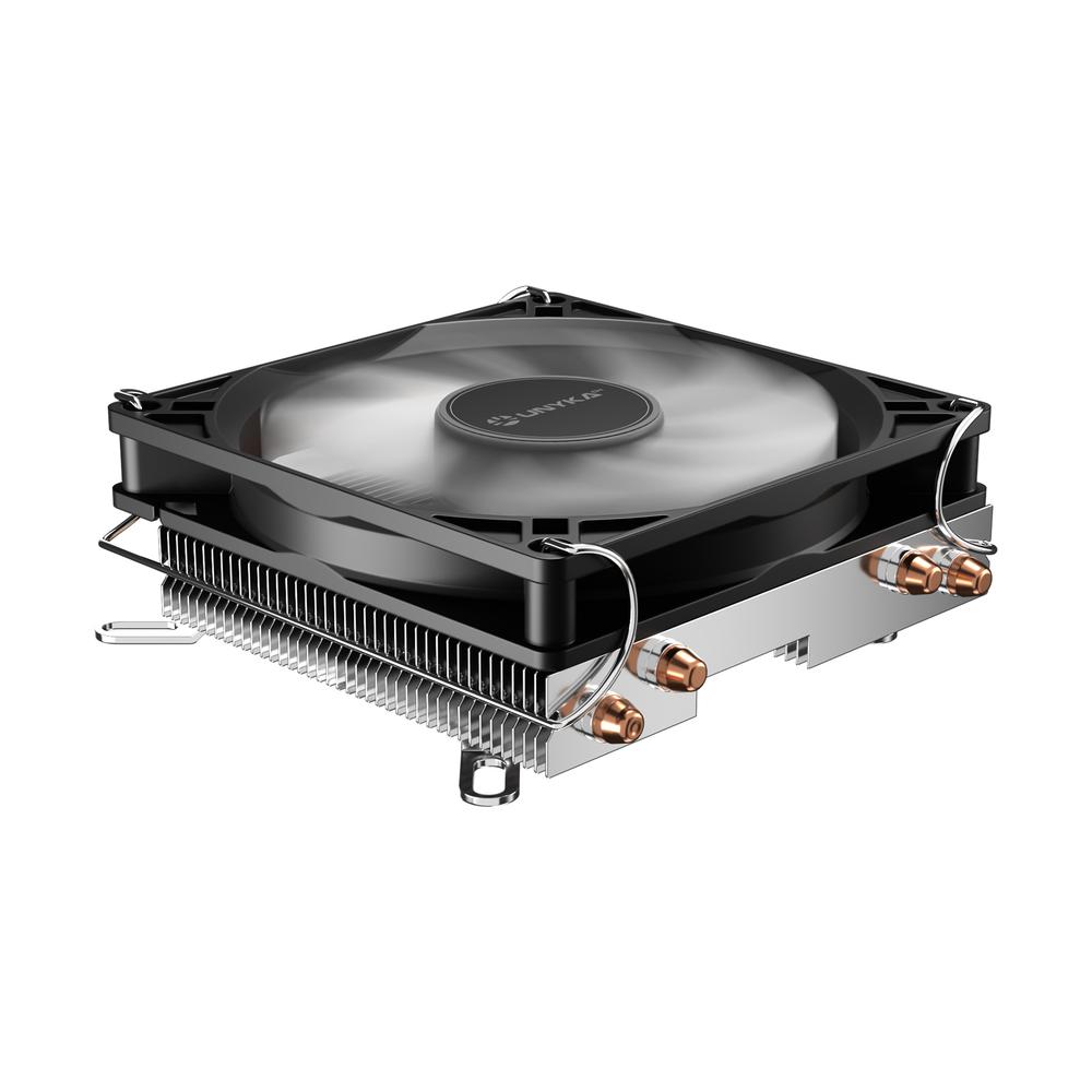 VENTILADOR DISIPADOR CPU UNYKACH UNYCOOL H37 90MM