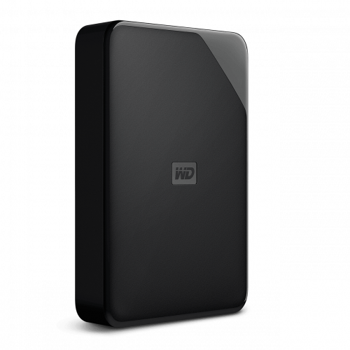 DISCO DURO EXTERNO HDD WD WESTERN DIGITAL 5TB ELEMENTS SE 2.5" USB 3.2 NEGRO