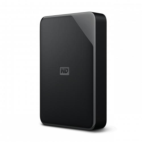 DISCO DURO EXTERNO HDD WD WESTERN DIGITAL 5TB ELEMENTS SE 2.5" USB 3.2 NEGRO
