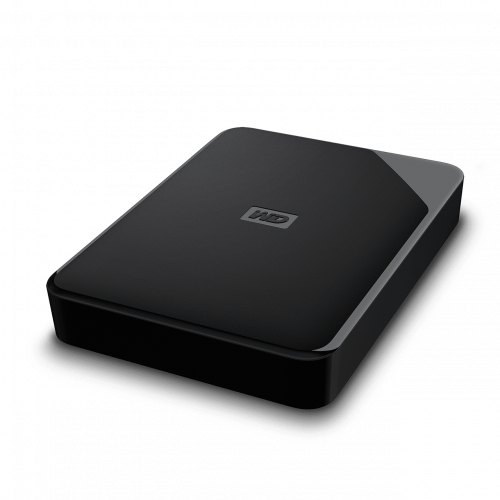 DISCO DURO EXTERNO HDD WD WESTERN DIGITAL 5TB ELEMENTS SE 2.5" USB 3.2 NEGRO