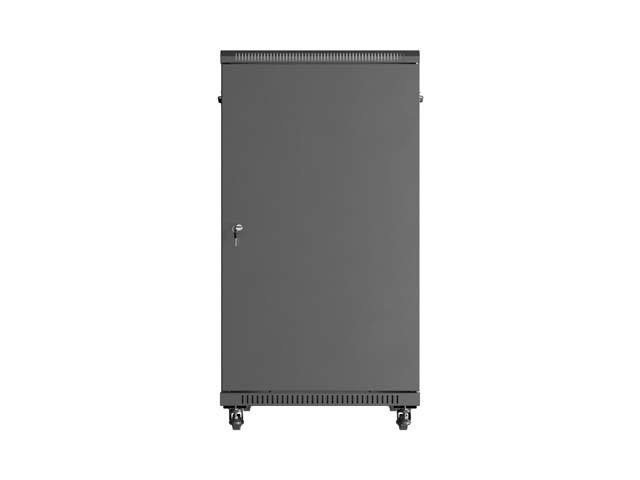 ARMARIO LANBERG RACK 19" 22U/ 600X1000 FLAT PACK PUERTA CRISTAL NEGRO