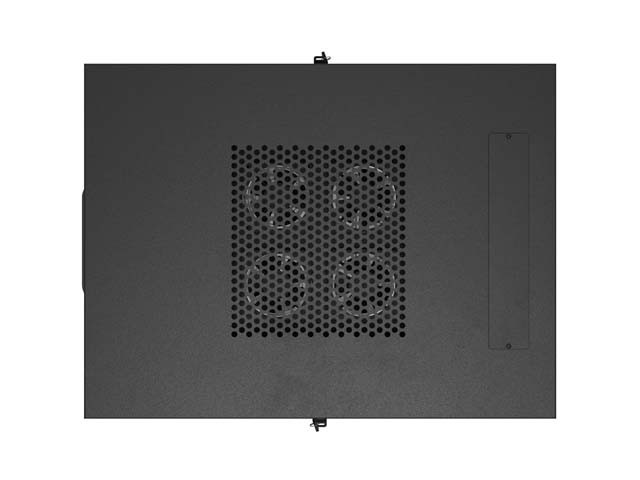 ARMARIO LANBERG RACK 19" 27U/ 600X800 FLAT PACK PUERTA MESH NEGRO CON LCD