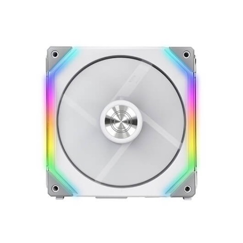 VENTILADOR CAJA LIAN LI UNI FAN SL140 RGB 2X 140MM BLANCO