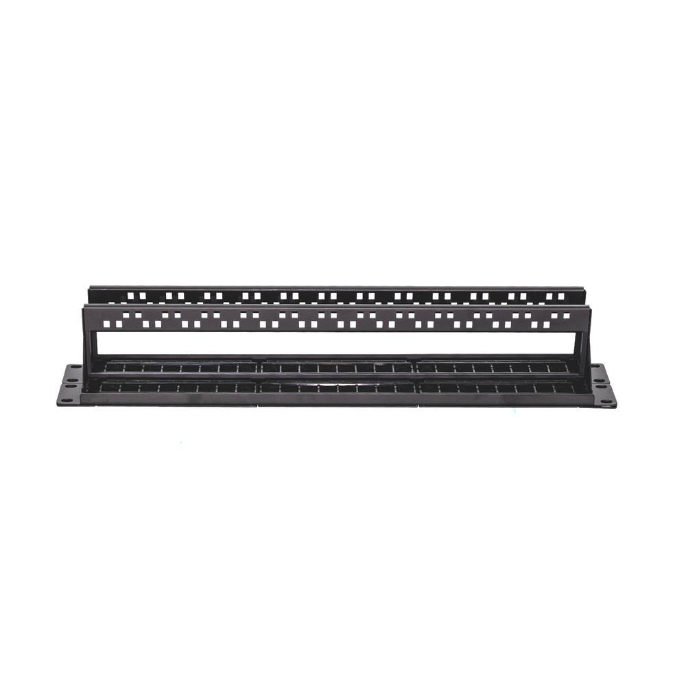 Phoenix Patch Panel Vacio para Rack de 48 Puertos Categoria 6 1U