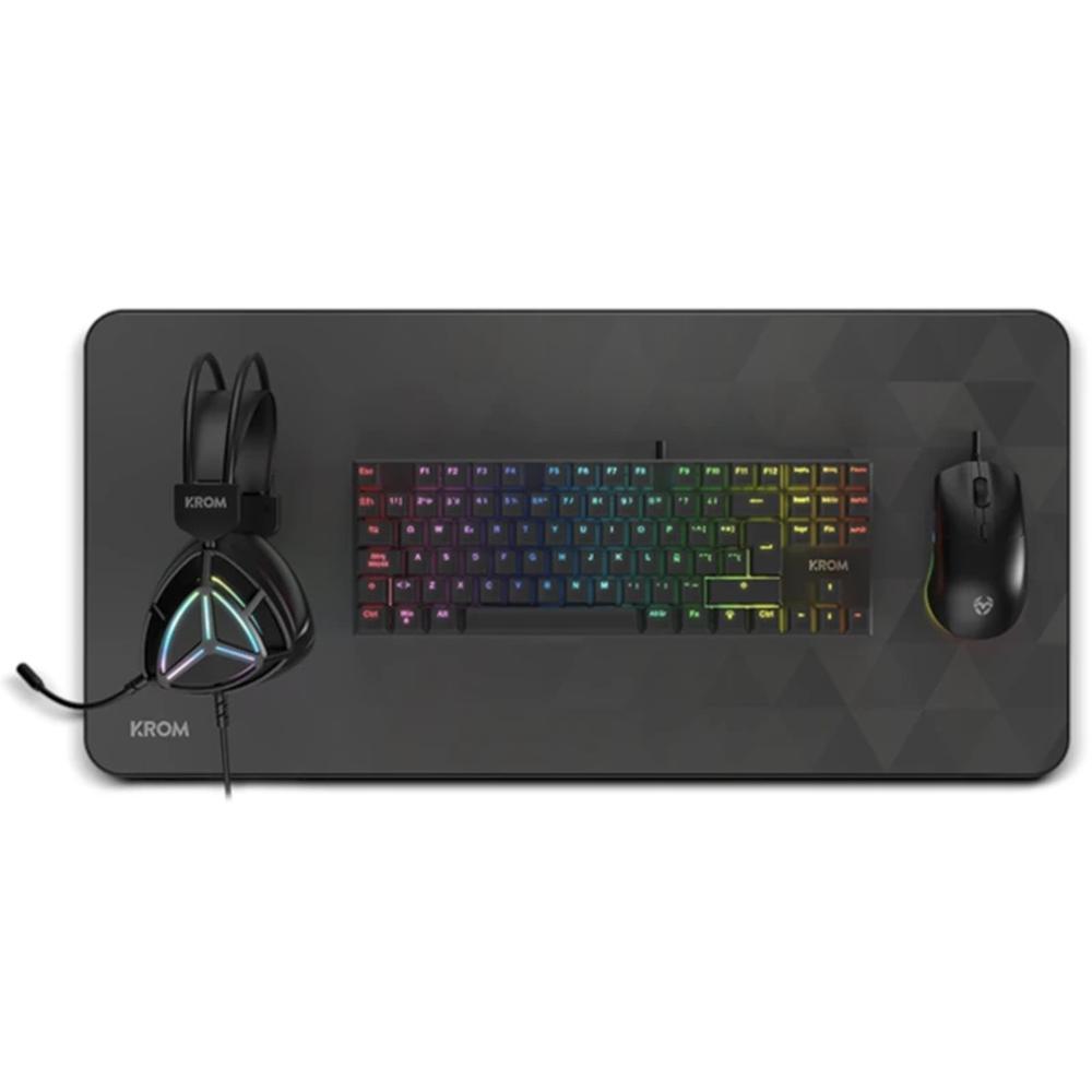 KIT GAMING KROM KLASS 4 EN 1 NEGRO
