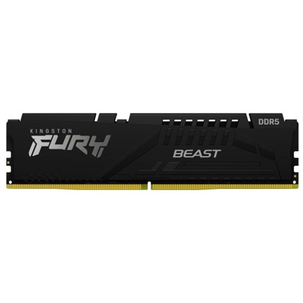 MEMORIA RAM DDR5 32GB KINGSTON / 5200MT/S / PC5-41600 / FURY BEAST / CL40