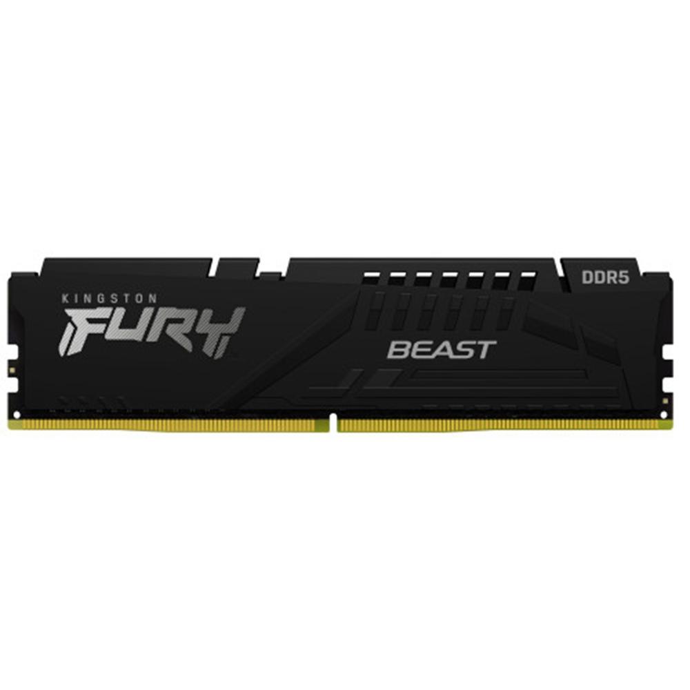 MEMORIA RAM DDR5 32GB KINGSTON / 6000MT/S / PC5-48000 / FURY BEAST / CL30 / 1.35V