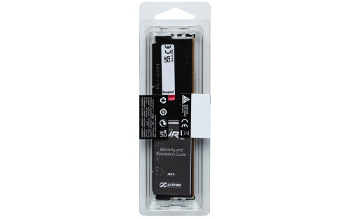 MEMORIA RAM DDR5 32GB KINGSTON / 6000MT/S / PC5-48000 / FURY BEAST / CL30 / 1.35V