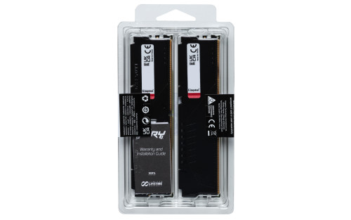 MEMORIA RAM DDR5 128GB 4X 32GB KINGSTON / 5600MT/S / PC5-44800 / FURY BEAST / CL40