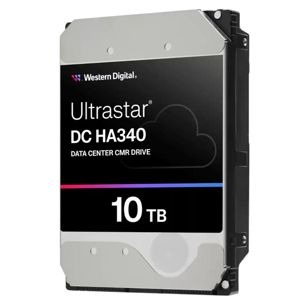 DISCO DURO INTERNO HDD WD WESTERN DIGITAL ULTRASTAR DC HA340 10TB 3.5" SATA 6GB/S 7200RPM 512MB
