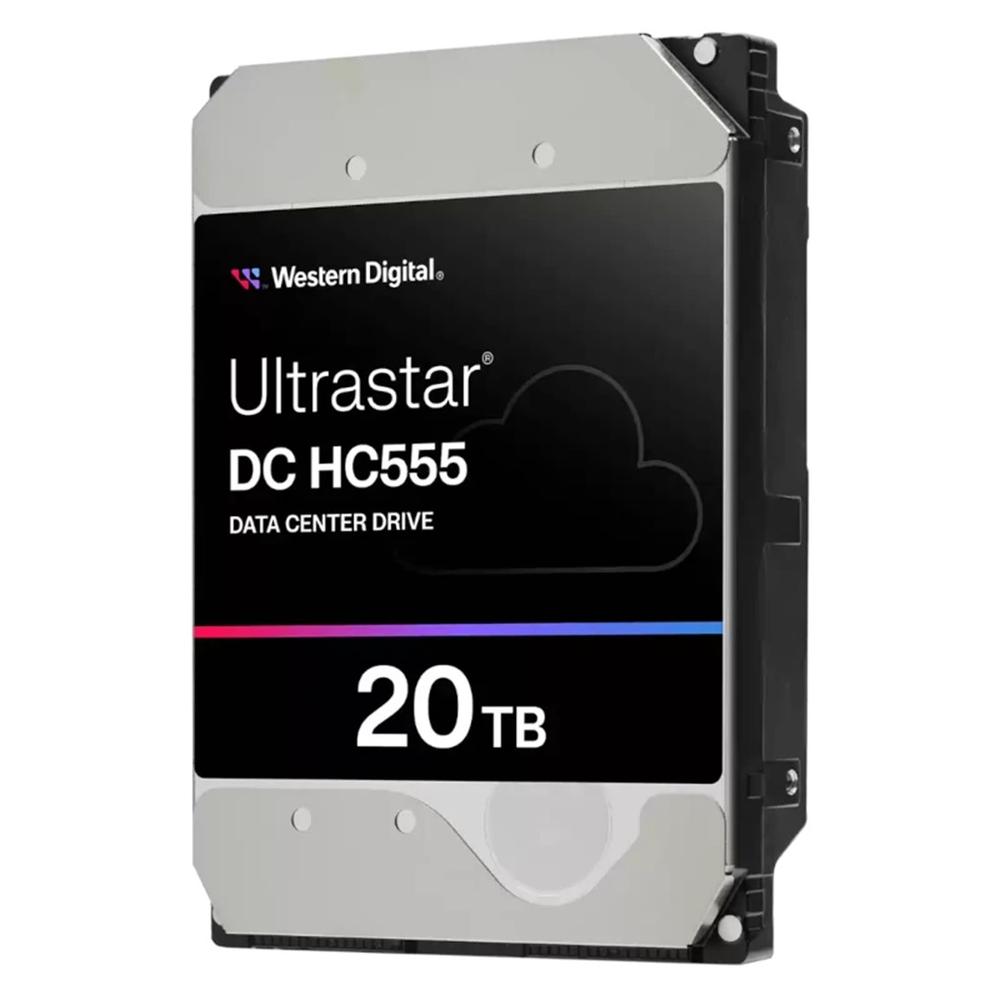 DISCO DURO INTERNO HDD WD WESTERN DIGITAL ULTRASTAR DC HC555 20TB 3.5" SATA 512MB