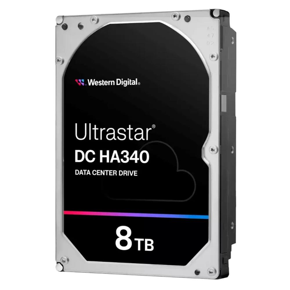 DISCO DURO INTERNO HDD WD WESTERN DIGITAL ULTRASTAR DC HA340 8TB 3.5" SATA 6GB/S 7200RPM 512MB