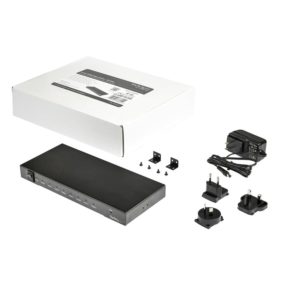 SPLITTER HDMI STARTECH ST128HD20 8 PUERTOS